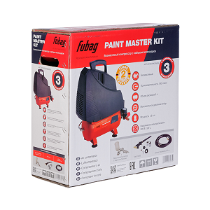 FUBAG PAINT MASTER KIT + 3 предмета