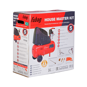 FUBAG HOUSE MASTER KIT + 5 предметов