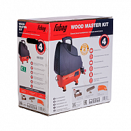 FUBAG WOOD MASTER KIT + 4 предмета